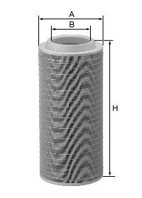 MANN-FILTER Воздушный фильтр C 27 1320