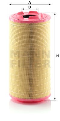 MANN-FILTER oro filtras C 27 1320/3