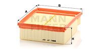 MANN-FILTER oro filtras C 27 187