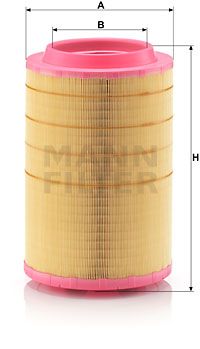 MANN-FILTER oro filtras C 27 998/3