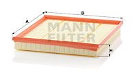 MANN-FILTER oro filtras C 28 125
