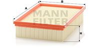 MANN-FILTER Воздушный фильтр C 28 136/1