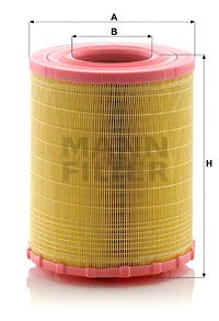 MANN-FILTER oro filtras C 29 010 KIT