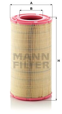 MANN-FILTER oro filtras C 29 1410/2