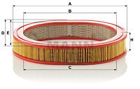 MANN-FILTER oro filtras C 2942