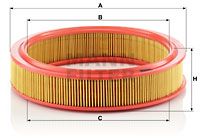 MANN-FILTER Воздушный фильтр C 2944