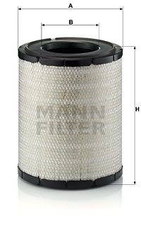 MANN-FILTER Воздушный фильтр C 29 840