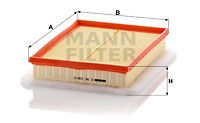 MANN-FILTER oro filtras C 30 125/2
