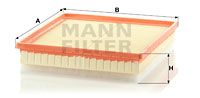 MANN-FILTER oro filtras C 30 163