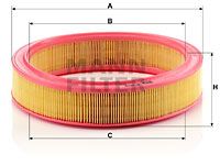 MANN-FILTER Воздушный фильтр C 3055