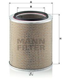 MANN-FILTER Воздушный фильтр C 30 630