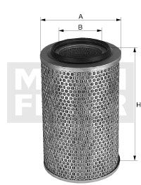 MANN-FILTER Воздушный фильтр C 30 883/1