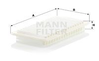 MANN-FILTER oro filtras C 31 023