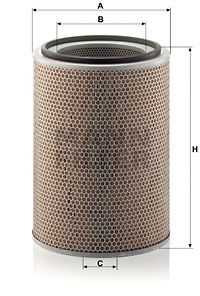 MANN-FILTER oro filtras C 31 1310