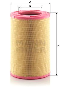 MANN-FILTER oro filtras C 31 1410