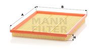 MANN-FILTER oro filtras C 3167/1