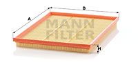 MANN-FILTER oro filtras C 3178