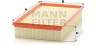 MANN-FILTER oro filtras C 32 191