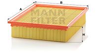 MANN-FILTER oro filtras C 33 256