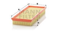 MANN-FILTER filtras, salono oras C 3474