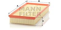 MANN-FILTER oro filtras C 37 153/1