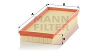 MANN-FILTER oro filtras C 38 116