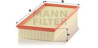 MANN-FILTER oro filtras C 39 219