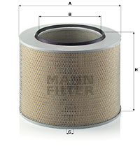 MANN-FILTER oro filtras C 42 1729