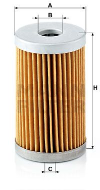 MANN-FILTER oro filtras C 43
