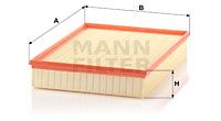 MANN-FILTER oro filtras C 4312/1