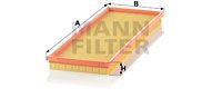 MANN-FILTER oro filtras C 4476