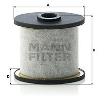 MANN-FILTER filtras, karterio alsuoklis C 911 x-2