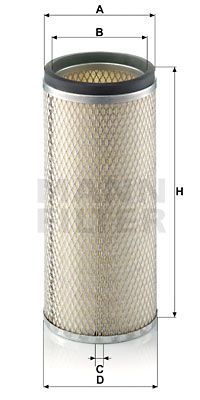 MANN-FILTER antrinis oro filtras CF 15 121