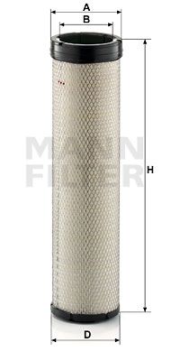 MANN-FILTER antrinis oro filtras CF 1570