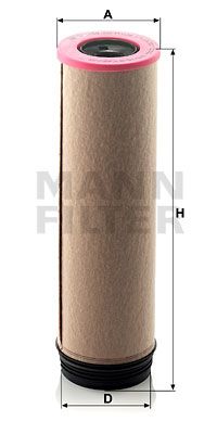 MANN-FILTER antrinis oro filtras CF 1650