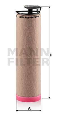 MANN-FILTER antrinis oro filtras CF 500