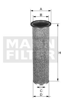MANN-FILTER antrinis oro filtras CF 924