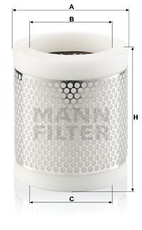 MANN-FILTER oro filtras CS 1343
