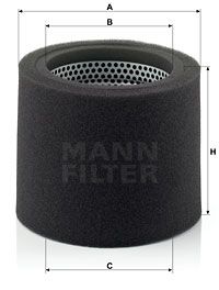MANN-FILTER oro filtras CS 17 110