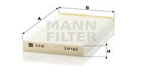 MANN-FILTER filtras, salono oras CU 15 001