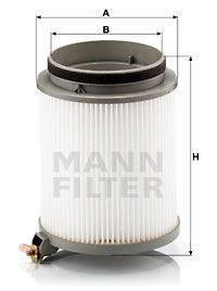 MANN-FILTER filtras, salono oras CU 1546