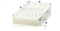 MANN-FILTER filtras, salono oras CU 1811-2