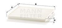 MANN-FILTER filtras, salono oras CU 1828