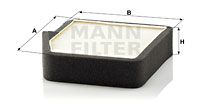 MANN-FILTER filtras, salono oras CU 19 002
