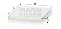 MANN-FILTER filtras, salono oras CU 2026