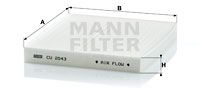 MANN-FILTER filtras, salono oras CU 2043