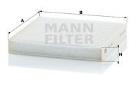 MANN-FILTER filtras, salono oras CU 21 003