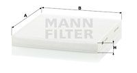 MANN-FILTER filtras, salono oras CU 2132