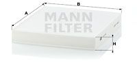 MANN-FILTER Фильтр, воздух во внутренном пространстве CU 2141