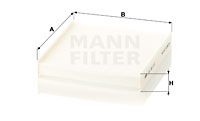 MANN-FILTER filtras, salono oras CU 22 011